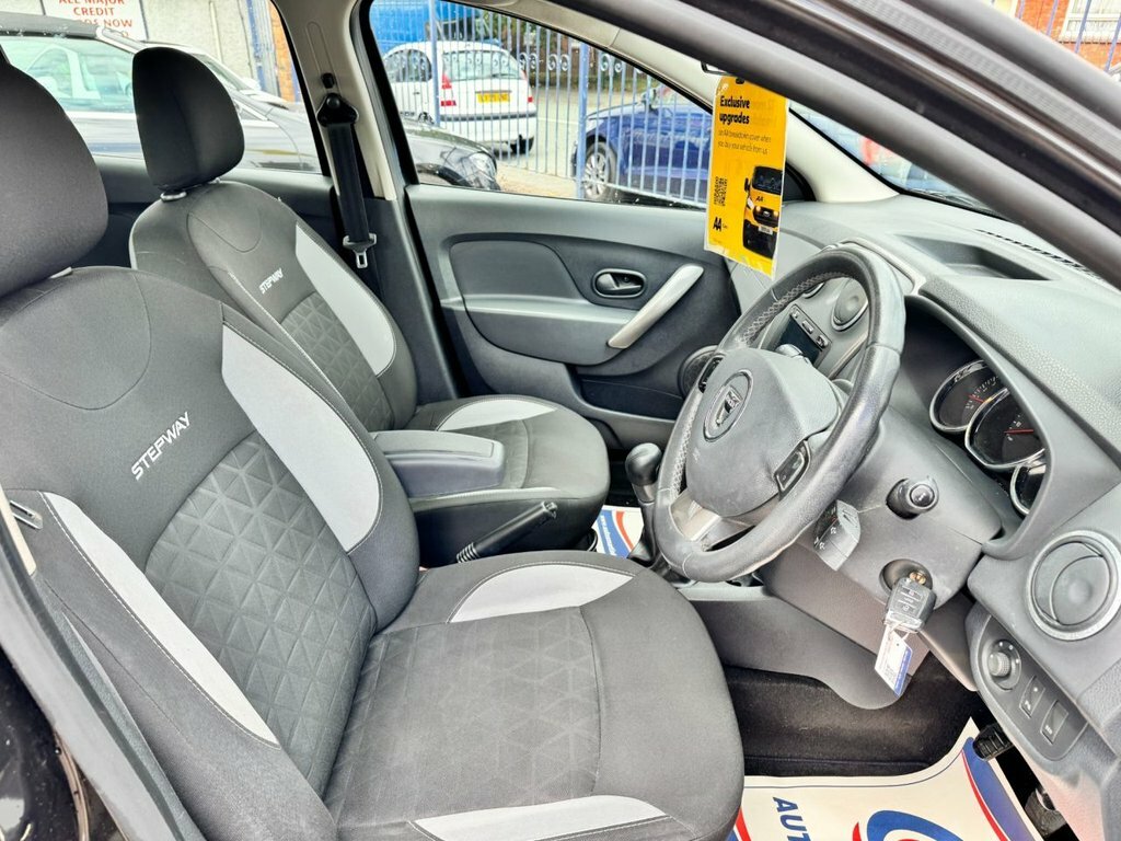 Dacia Sandero Stepway Stepway Hatchback Silver #8