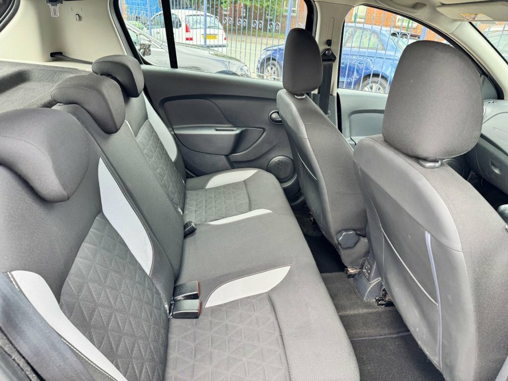 Dacia Sandero Stepway Stepway Hatchback Silver #12
