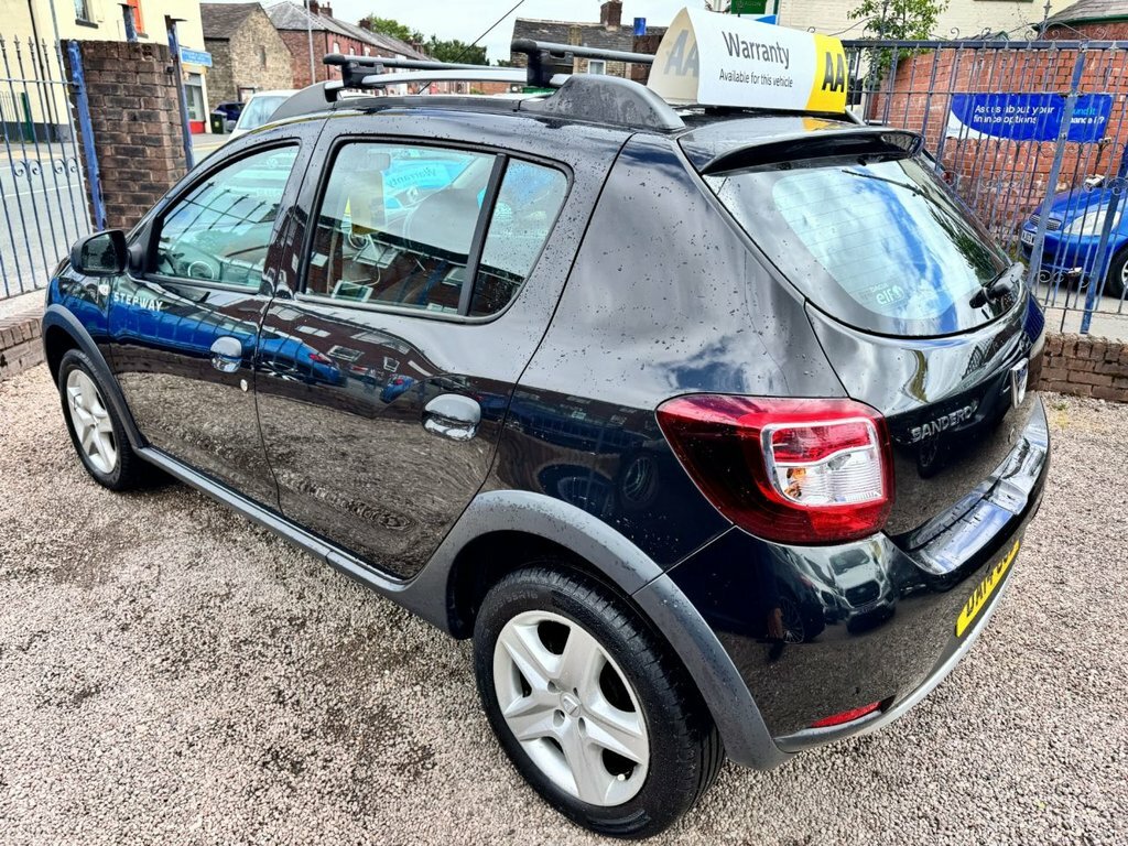 Dacia Sandero Stepway 1.5L Laureate Black #3