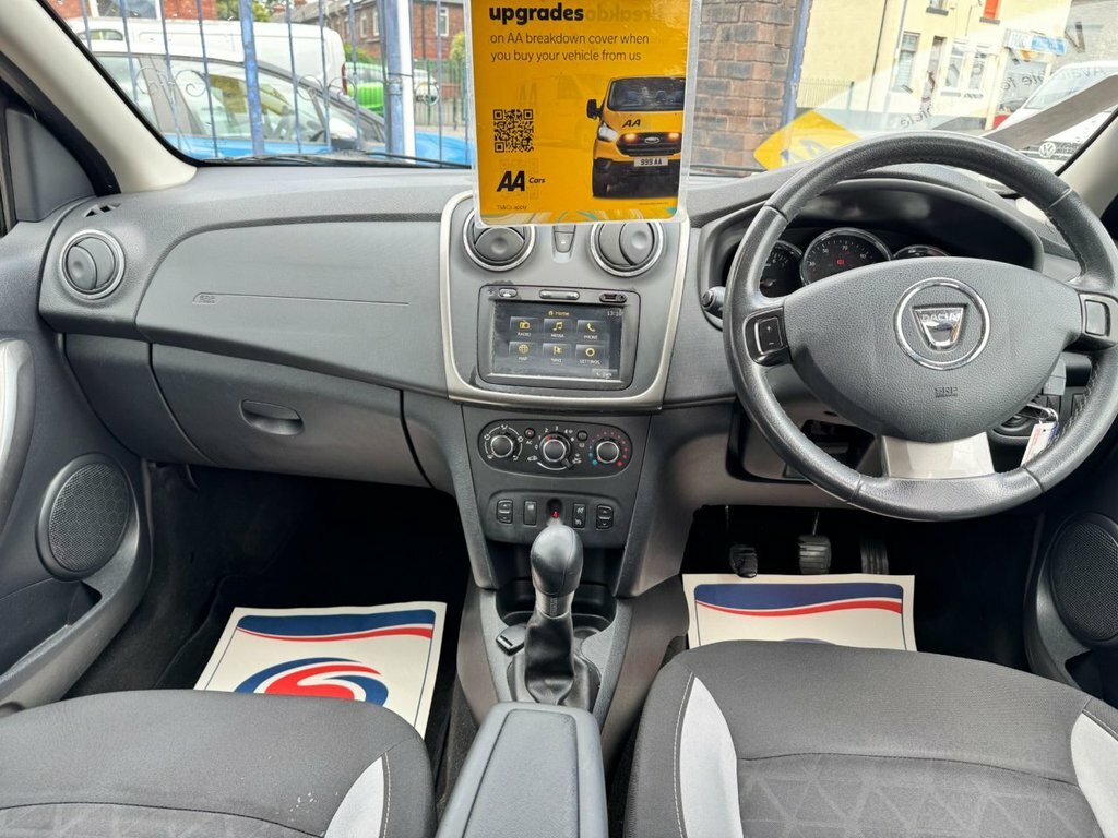 Dacia Sandero Stepway Stepway Hatchback Silver #13