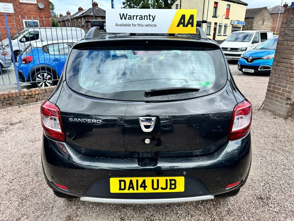 Dacia Sandero Stepway 1.5L Laureate Black #6