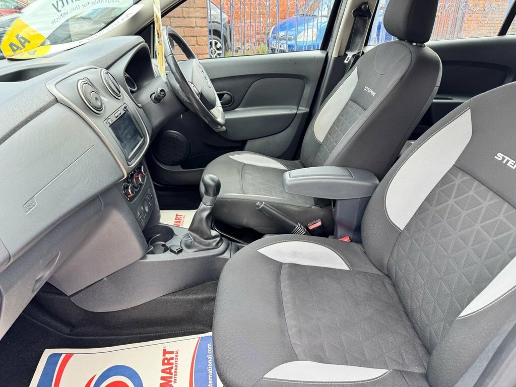 Dacia Sandero Stepway Stepway Hatchback Silver #9