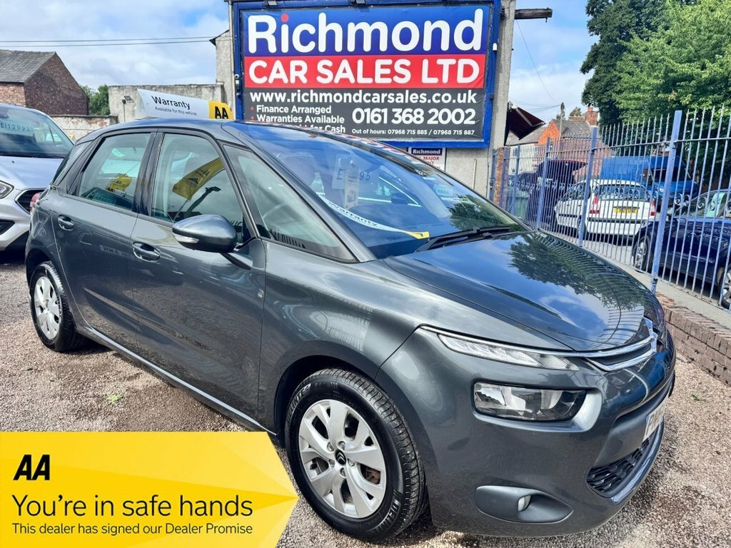 Citroen C4 Picasso 1.6L Vtr Grey