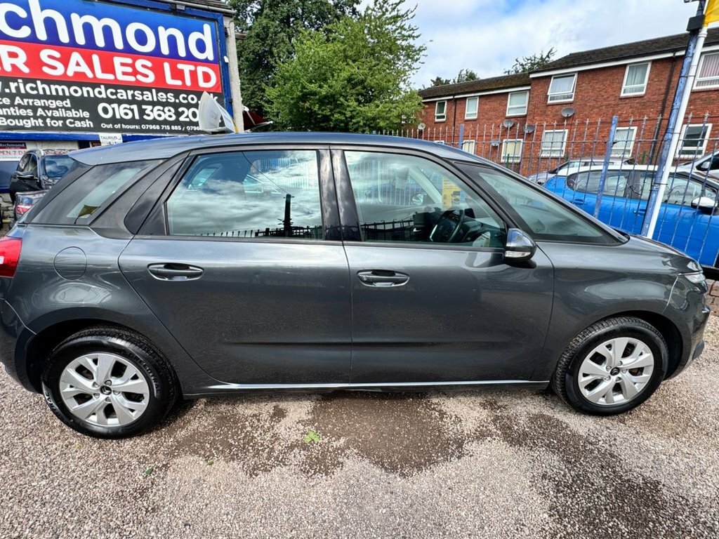 Citroen C4 Picasso 1.6L Vtr Grey #4