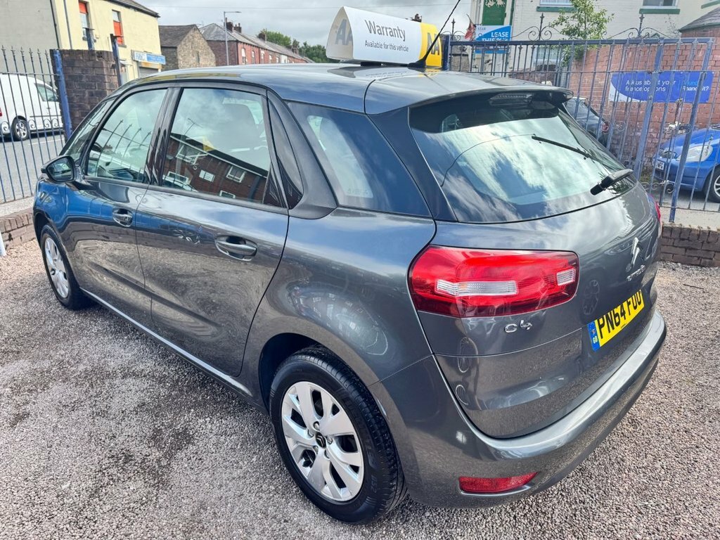 Citroen C4 Picasso 1.6L Vtr Grey #2