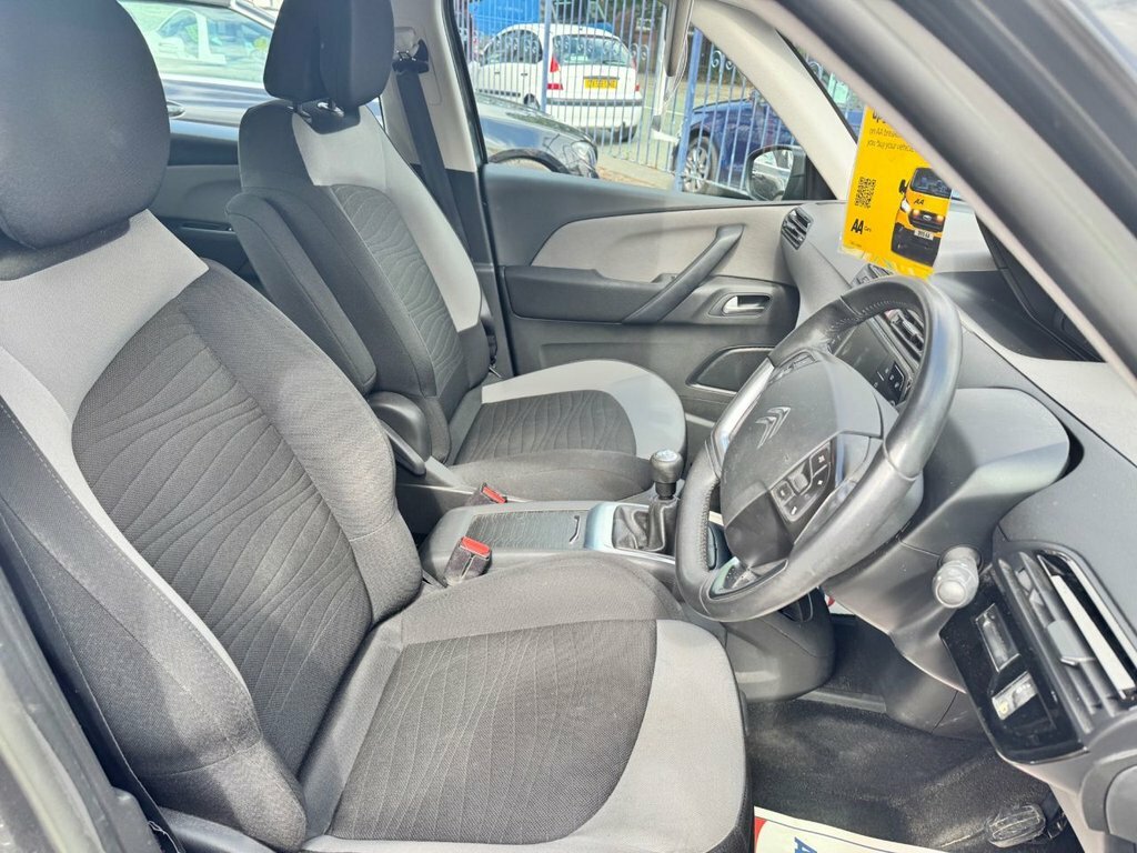 Citroen C4 Picasso Picasso 2.0 Bluehdi Exclusive Red #8