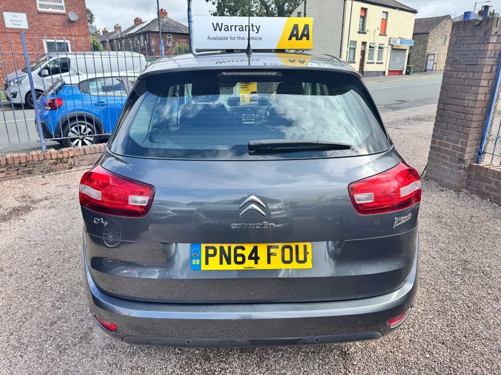 Citroen C4 Picasso 1.6L Vtr Grey #6