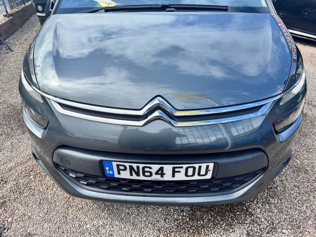 Citroen C4 Picasso Picasso 2.0 Bluehdi Exclusive Red #7