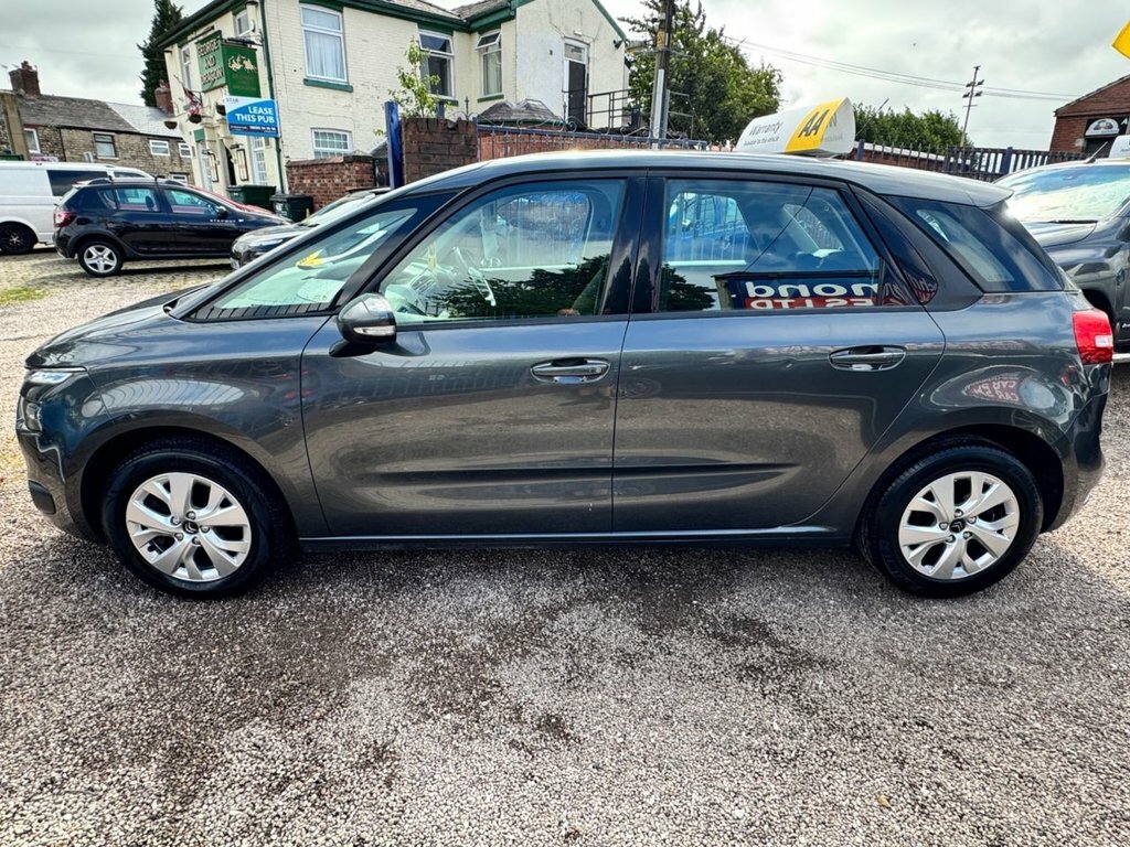 Citroen C4 Picasso 1.6L Vtr Grey #5