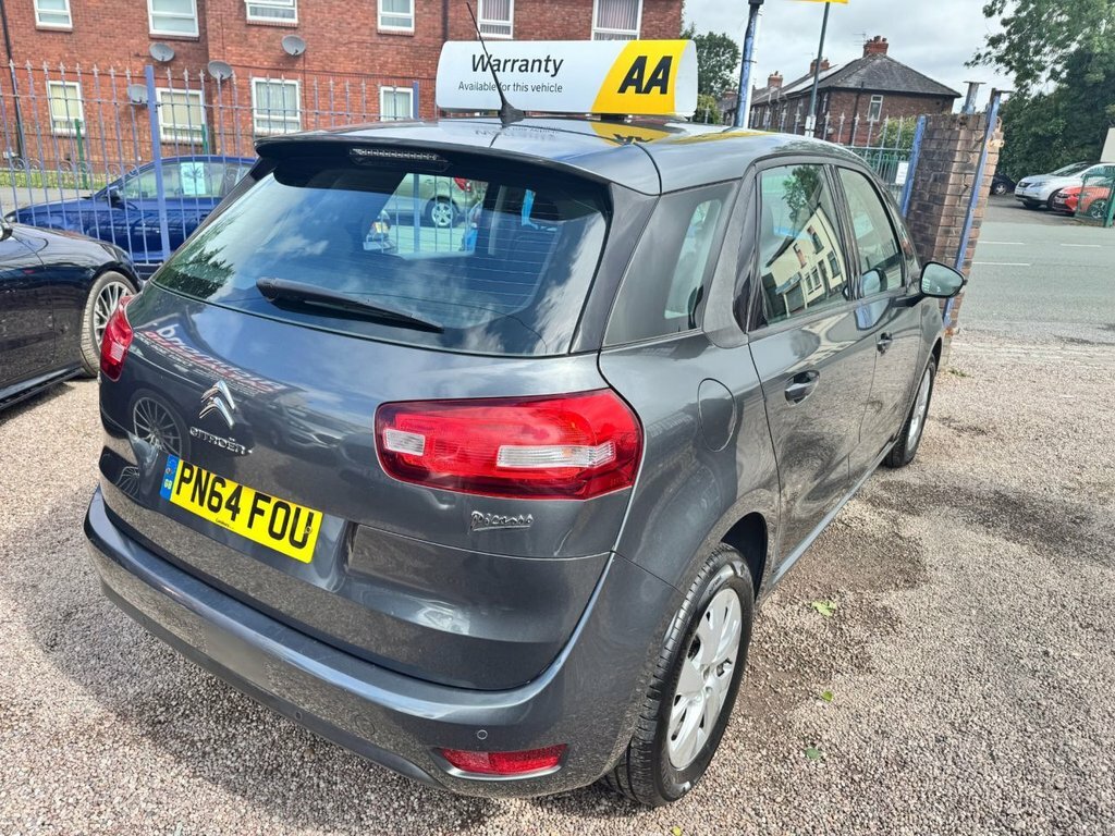 Citroen C4 Picasso 1.6L Vtr Grey #3