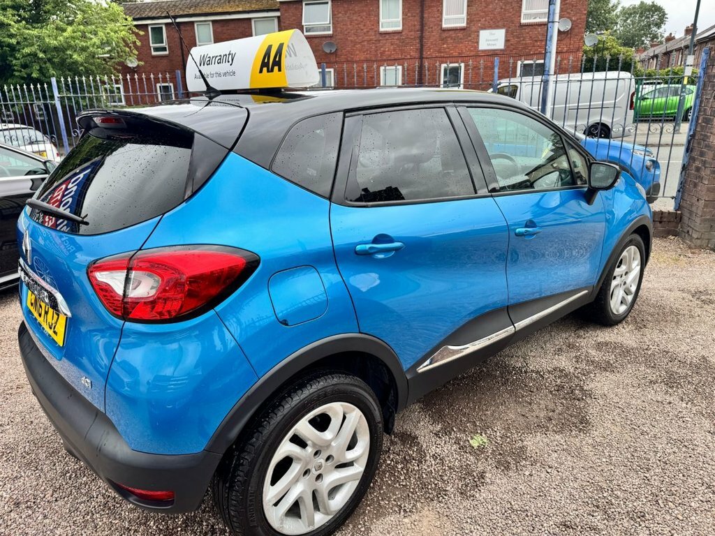 Renault Captur 1.5L Dynamique Nav Blue #2