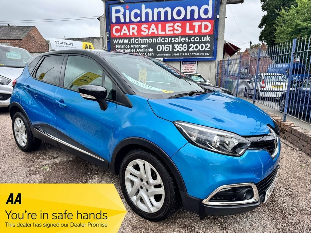 Renault Captur 1.5L Dynamique Nav Blue