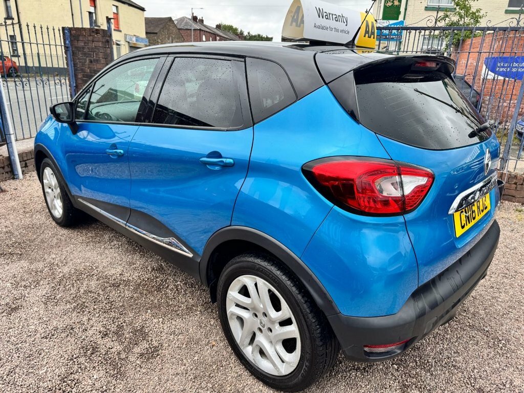 Renault Captur 1.5L Dynamique Nav Blue #3