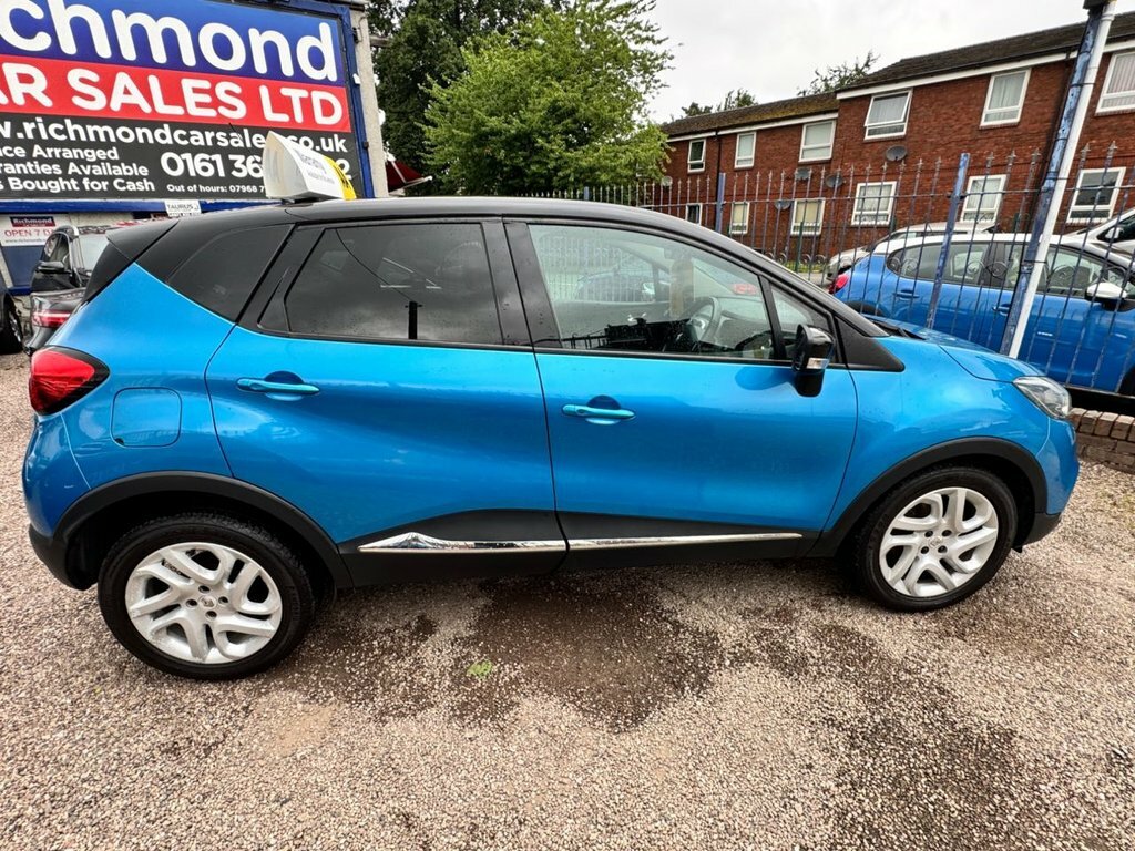 Renault Captur 1.5L Dynamique Nav Blue #4