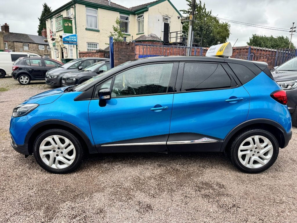 Renault Captur 1.5L Dynamique Nav Blue #5