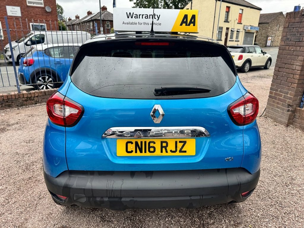 Renault Captur 1.5L Dynamique Nav Blue #6