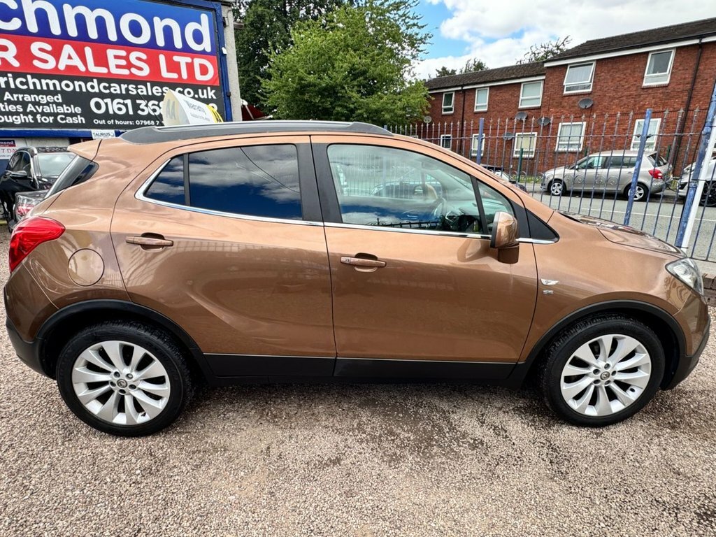 Vauxhall Mokka 1.6L Se Brown #4