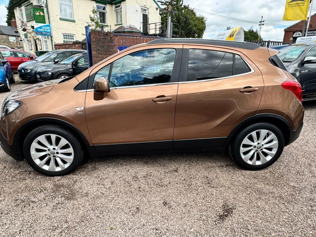 Vauxhall Mokka 1.6L Se Brown #5