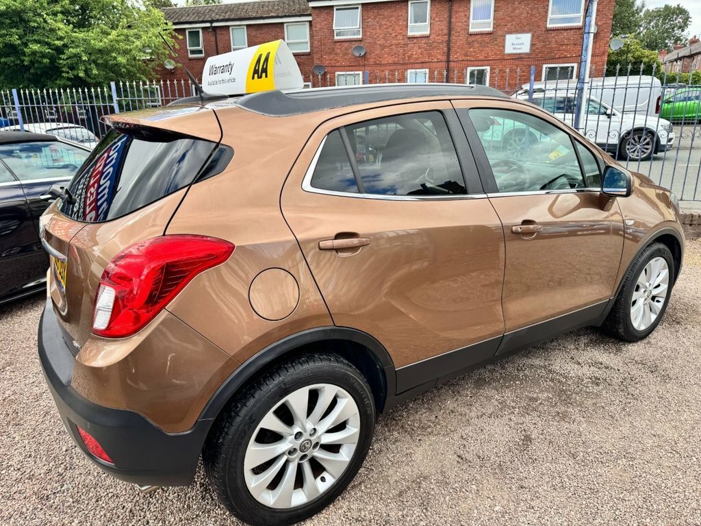 Vauxhall Mokka 1.6L Se Brown #2