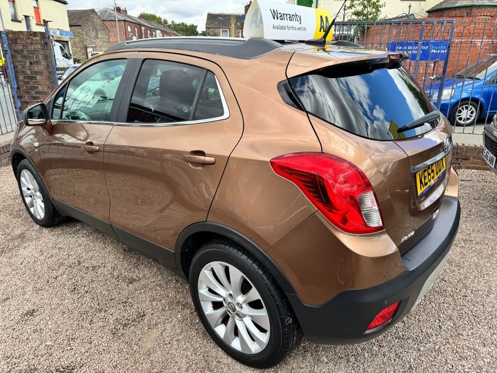 Vauxhall Mokka 1.6L Se Brown #3