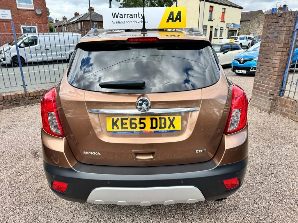 Vauxhall Mokka 1.6L Se Brown #6