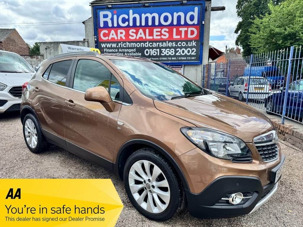 Vauxhall Mokka 1.6L Se Brown