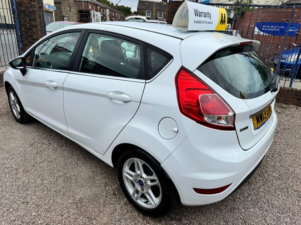 Ford Fiesta 1L Zetec MW13GVN White #3
