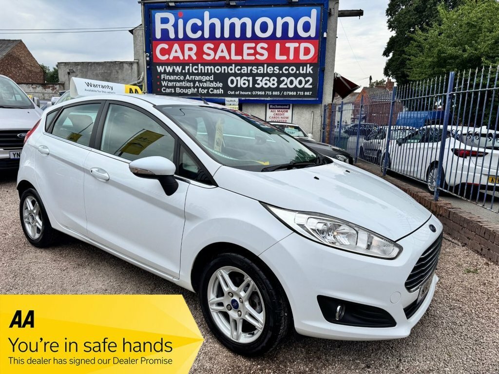 Ford Fiesta 1L Zetec White