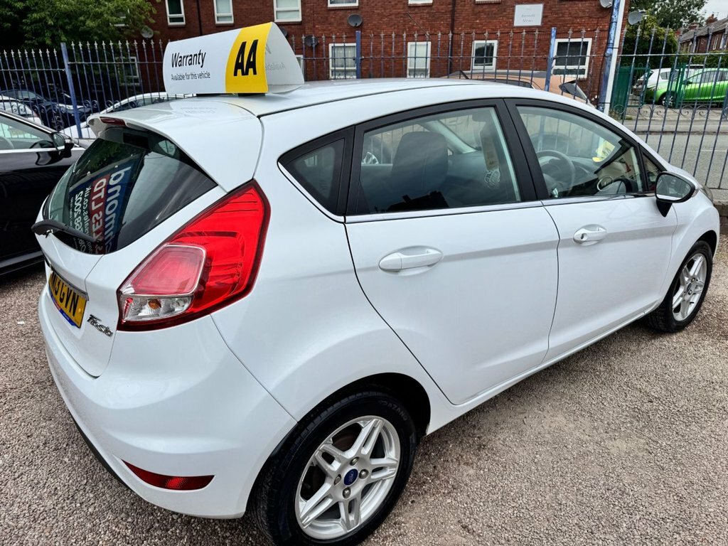 Ford Fiesta 1L Zetec MW13GVN White #2