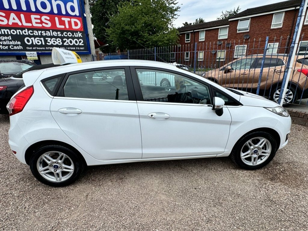 Ford Fiesta 1L Zetec MW13GVN White #4
