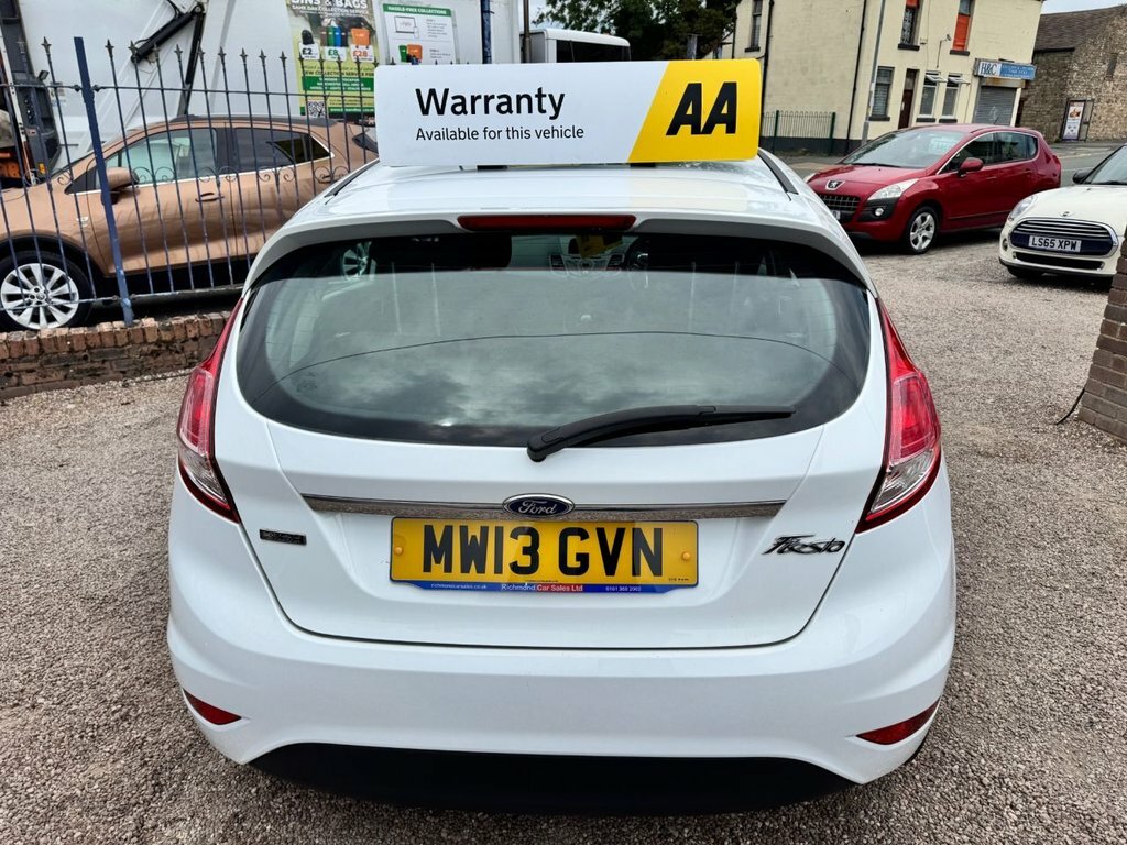 Ford Fiesta 1L Zetec MW13GVN White #6