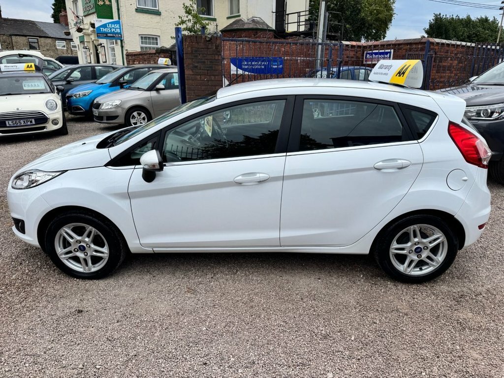 Ford Fiesta 1L Zetec MW13GVN White #5