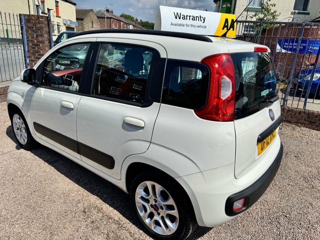 Fiat Panda 1.2L Lounge White #3