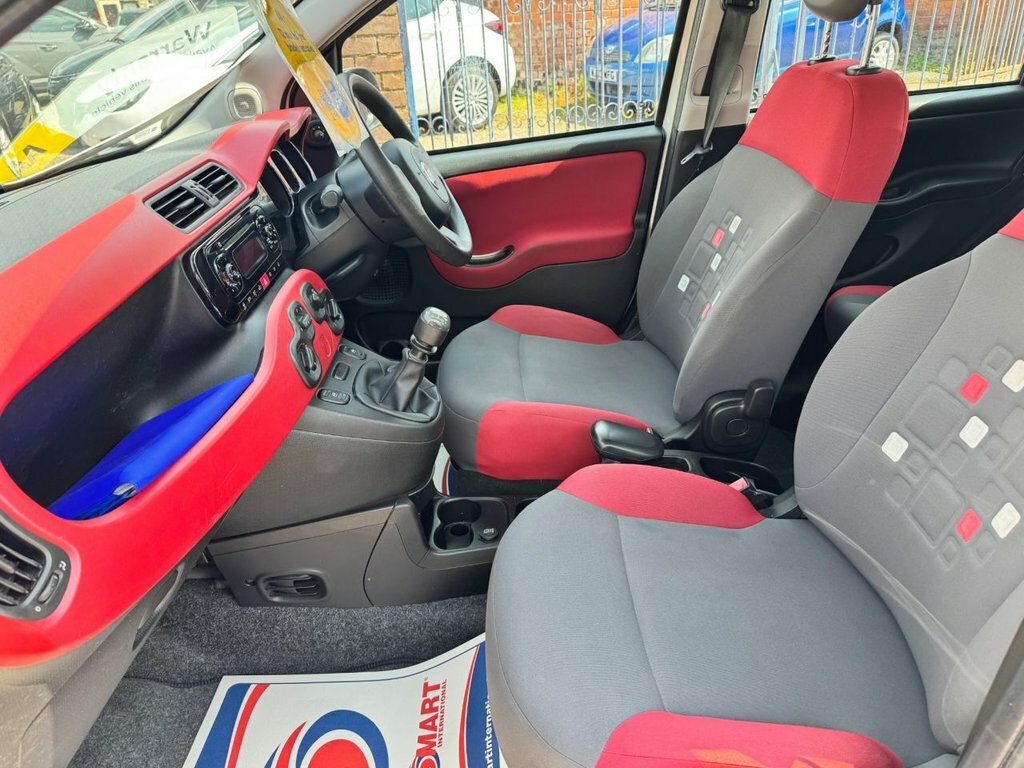Fiat Panda 0.9 Twinair Lounge Euro 5 Ss Euro 5 Orange #9