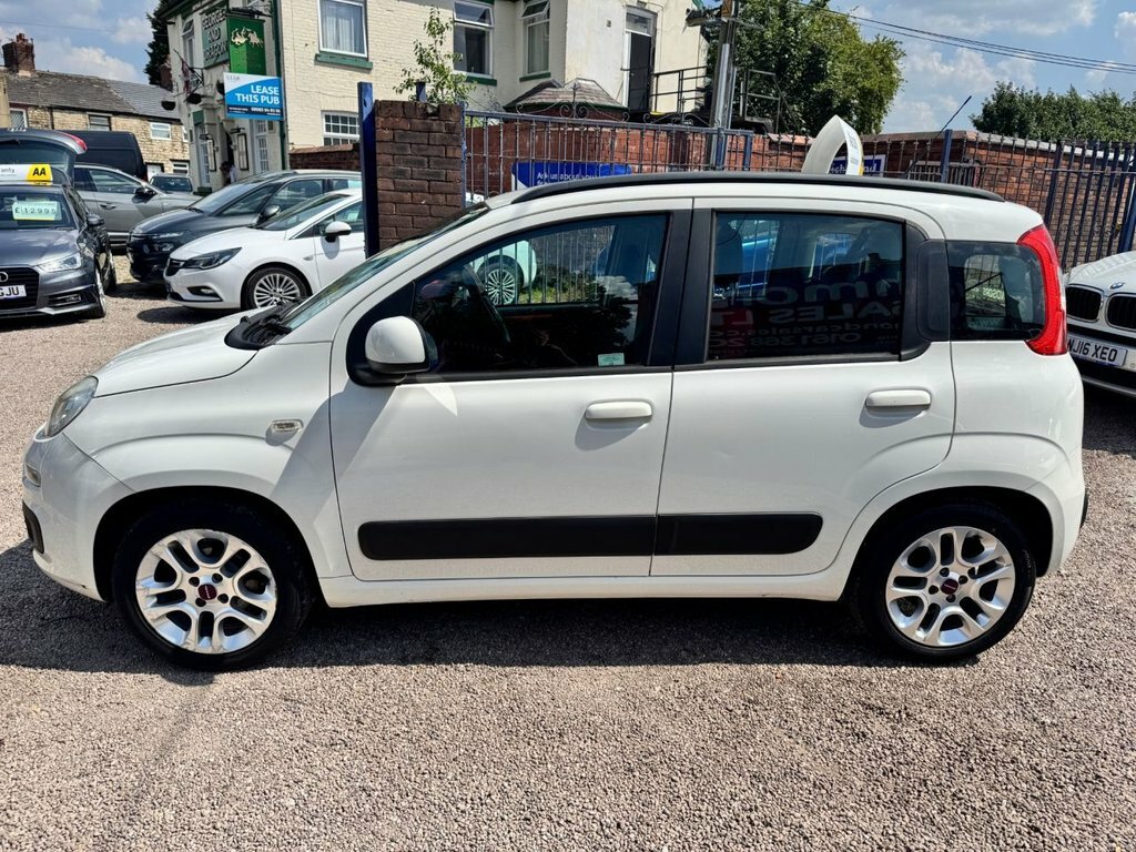 Fiat Panda 1.2L Lounge White #5