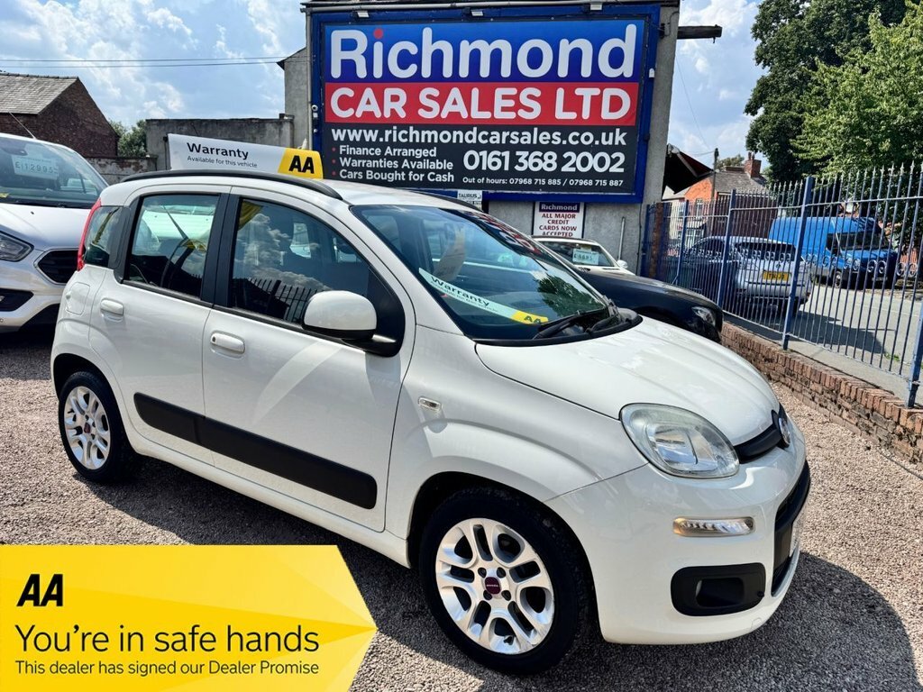 Fiat Panda 1.2L Lounge White