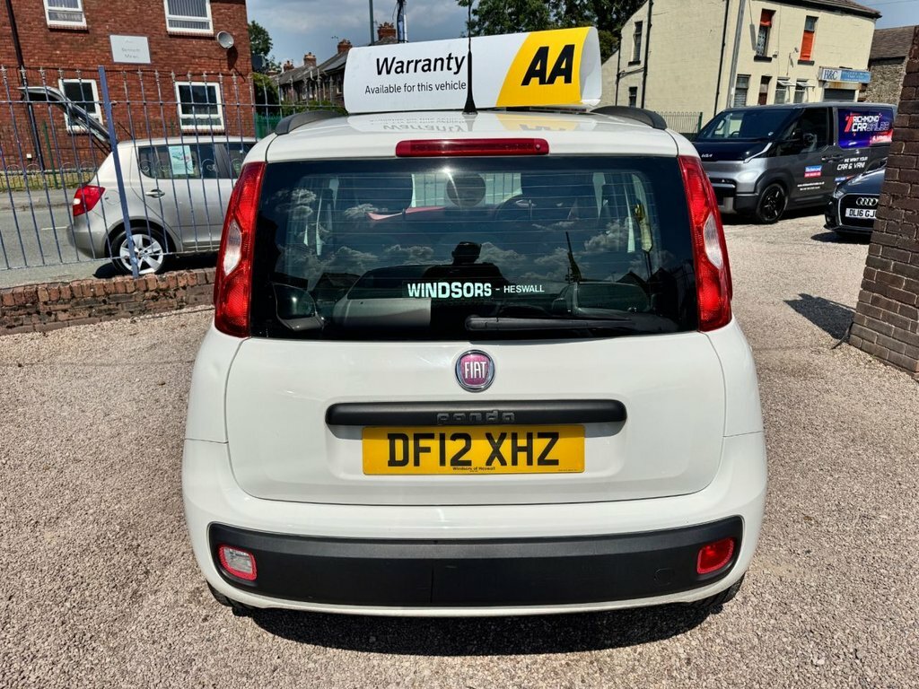 Fiat Panda 0.9 Twinair Lounge Euro 5 Ss Euro 5 Orange #7