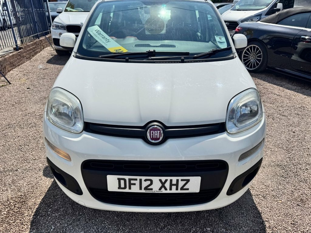 Fiat Panda 1.2L Lounge White #6