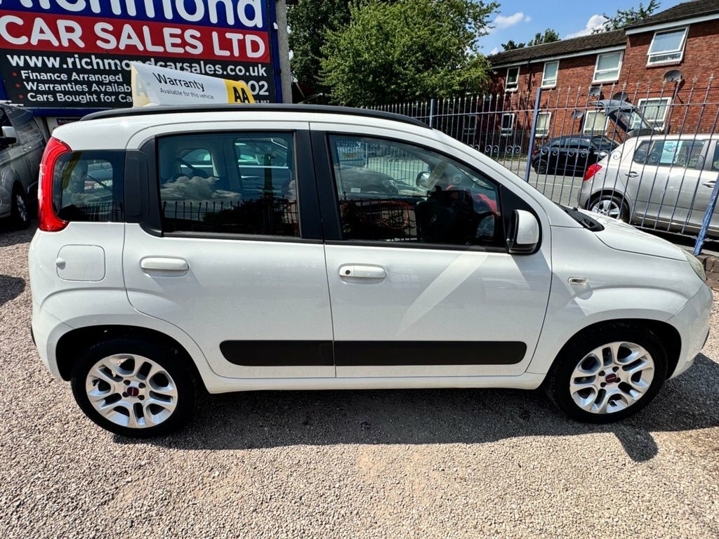 Fiat Panda 1.2L Lounge White #4