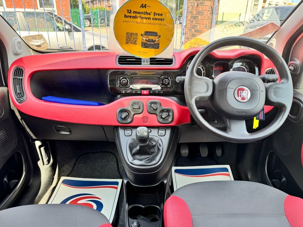 Fiat Panda 0.9 Twinair Lounge Euro 5 Ss Euro 5 Orange #14