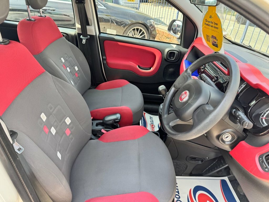 Fiat Panda 0.9 Twinair Lounge Euro 5 Ss Euro 5 Orange #8