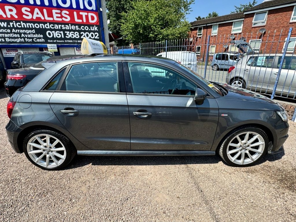 Audi A1 1.4L S Line Grey #4