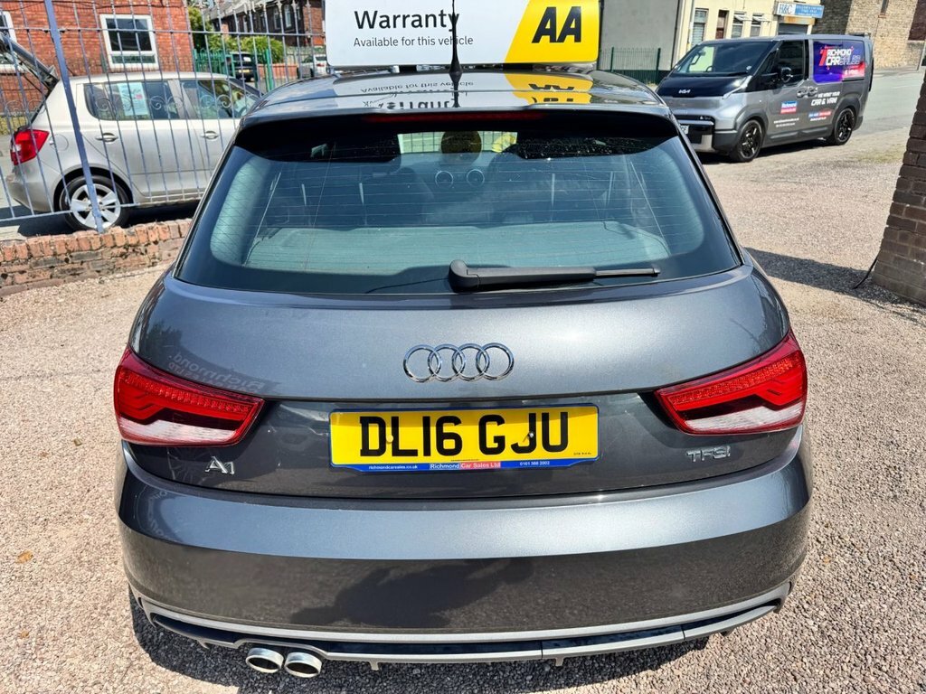 Audi A1 1.4L S Line Grey #6