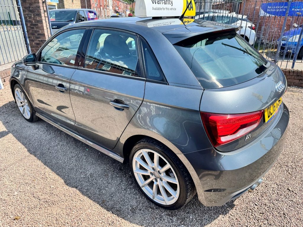 Audi A1 1.4L S Line Grey #3