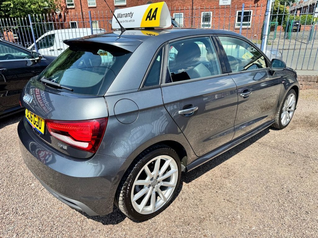 Audi A1 1.4L S Line Grey #2