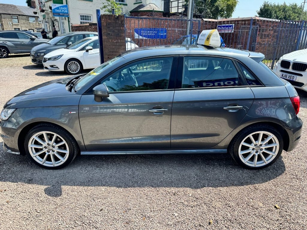 Audi A1 1.4L S Line Grey #5