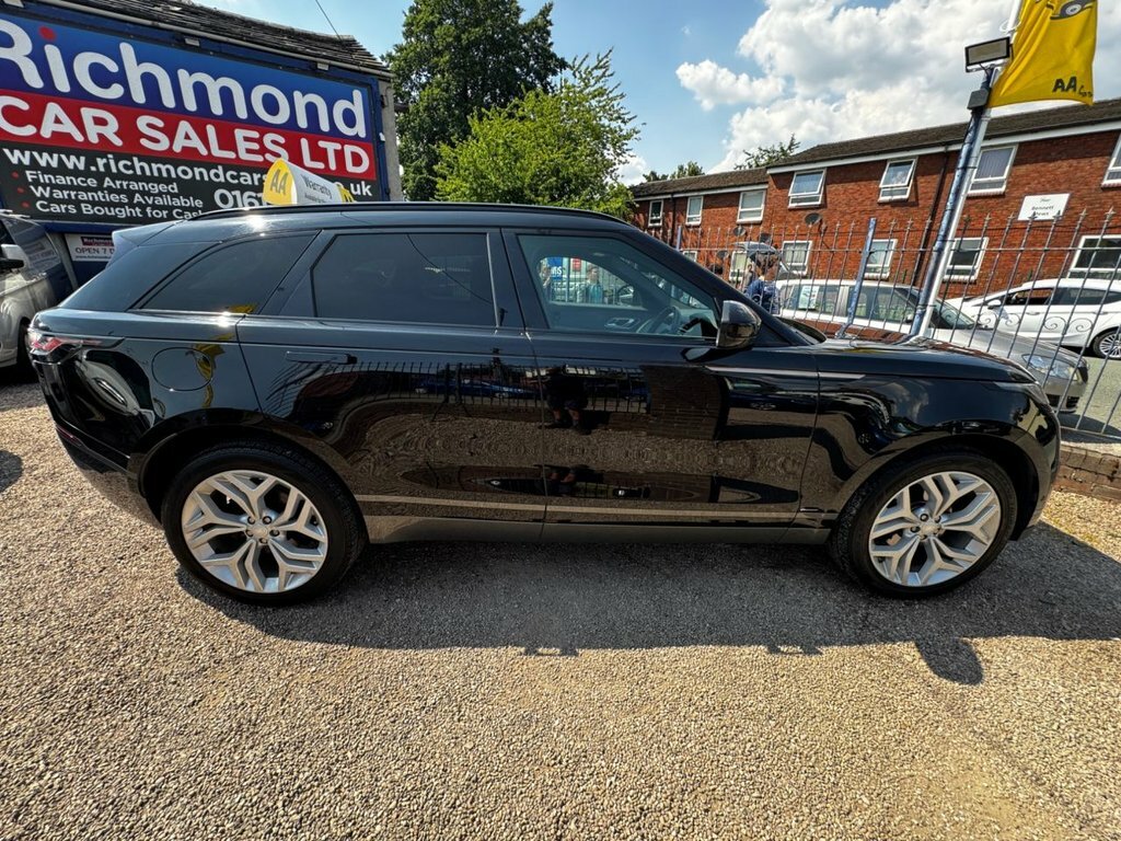 Land Rover Range Rover Velar 2L R-dynamic Se Black #4