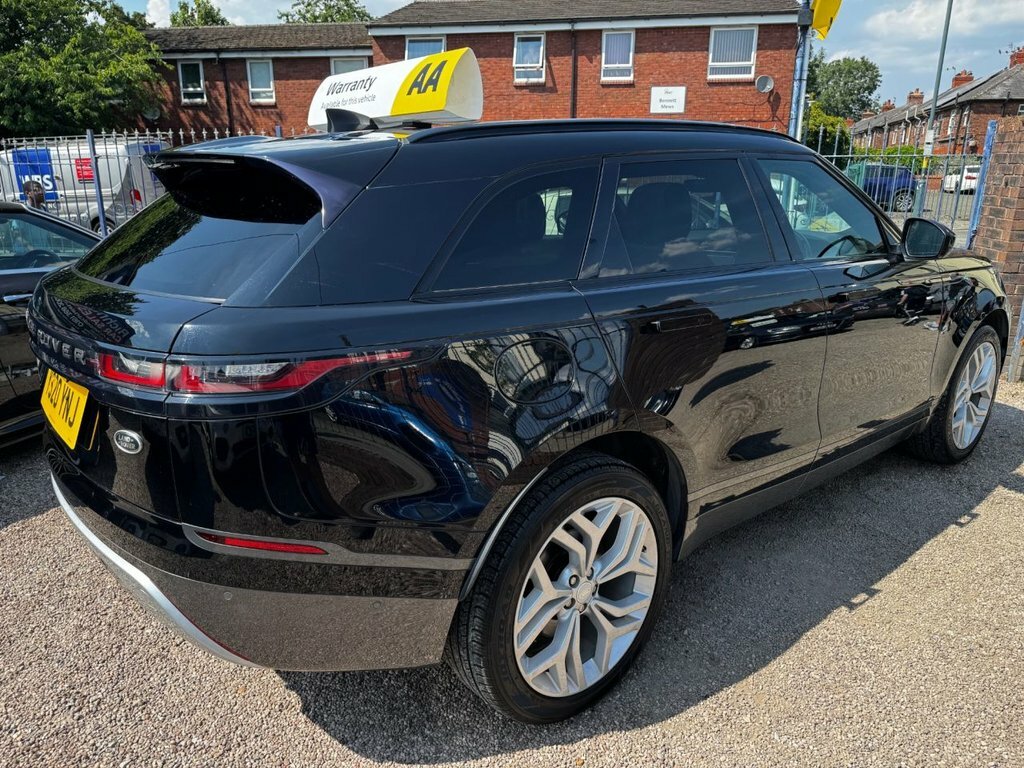 Land Rover Range Rover Velar 2L R-dynamic Se Black #2