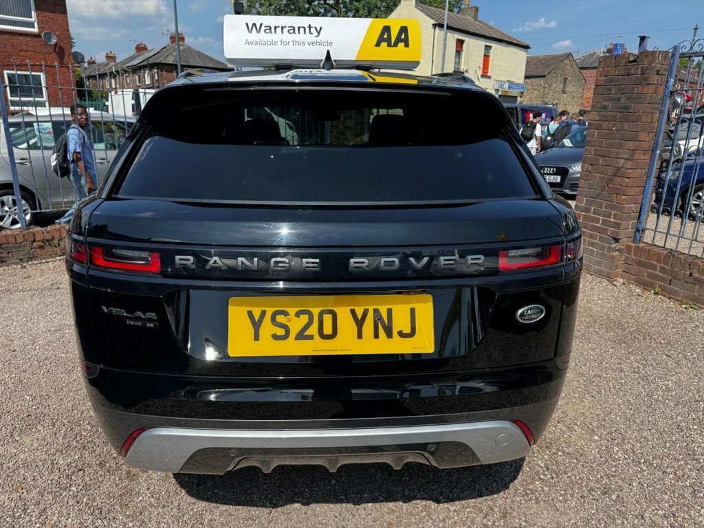 Land Rover Range Rover Velar 2L R-dynamic Se Black #6