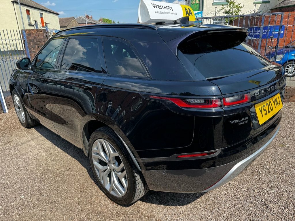 Land Rover Range Rover Velar 2L R-dynamic Se Black #3